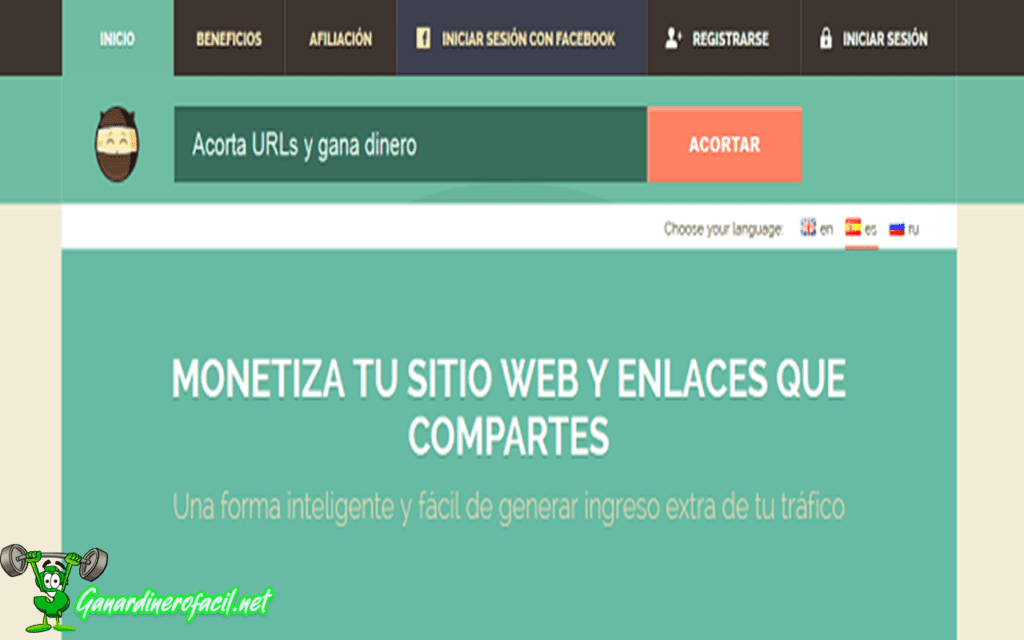 Acortador de enlaces