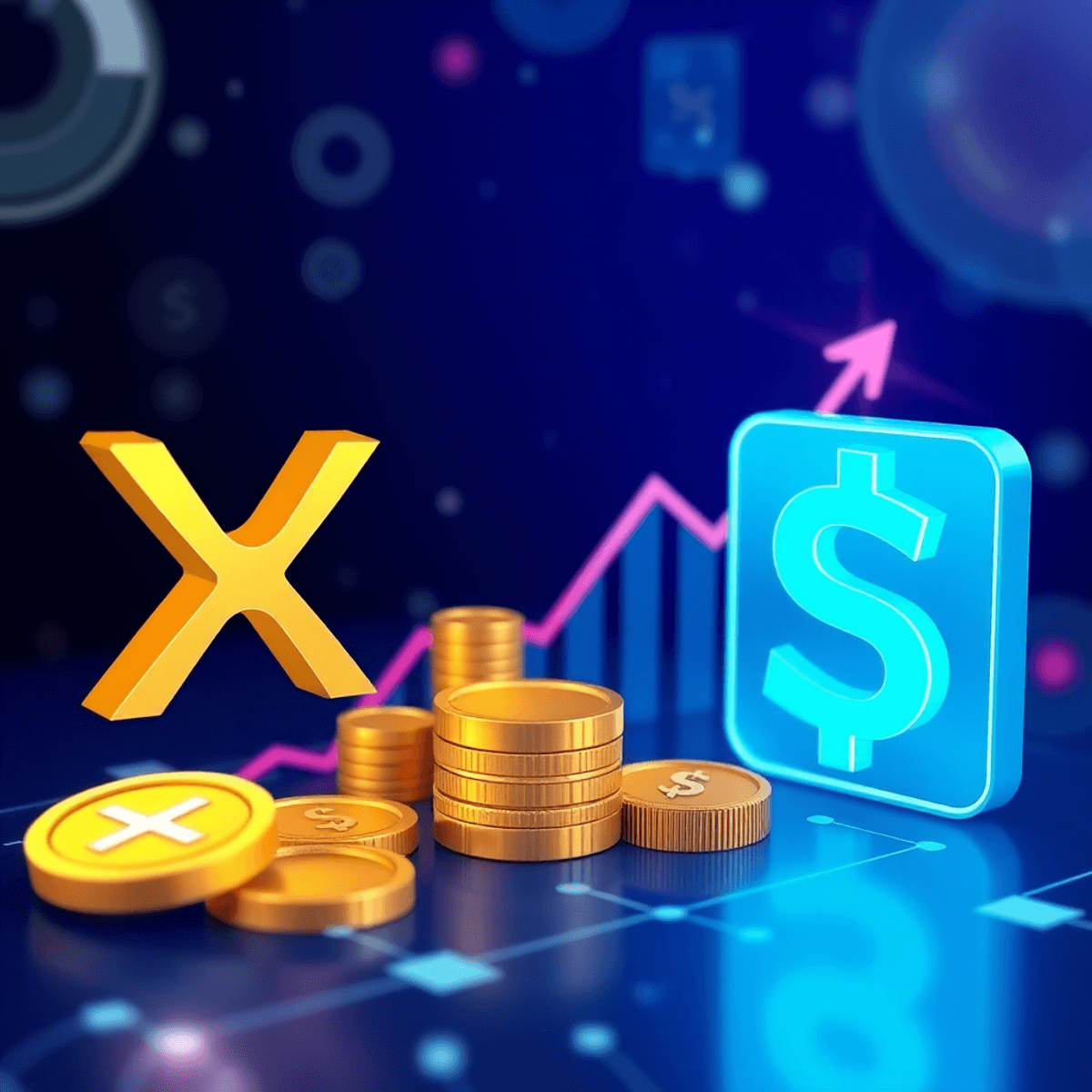 Cómo vender XRP por USD o criptomonedas